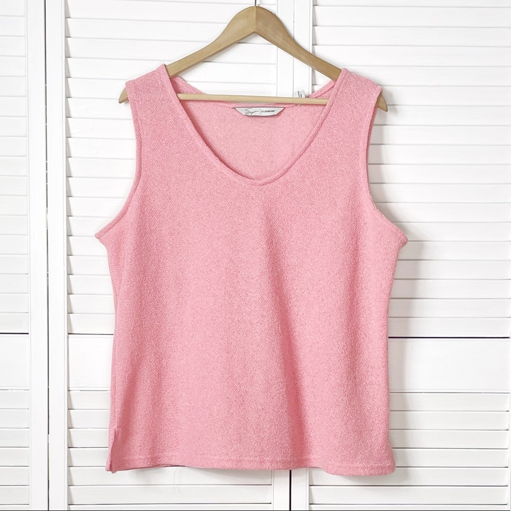 Avenue knit tank top